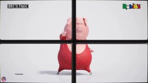 Украинская реклама McDonalds, Happy Meal и Кубик Рубика, 2018