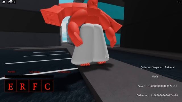 КАКУДЖА ТАТАРА в РОБЛОКС ТОКИЙСКИЙ ГУЛЬ (Roblox GHOUL The One - почти РоГуль) смотреть онлайн