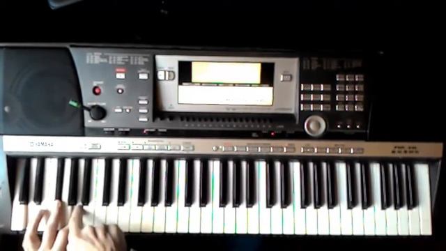 Видеоурок на синтезаторе Полет Кондора смотреть онлайн