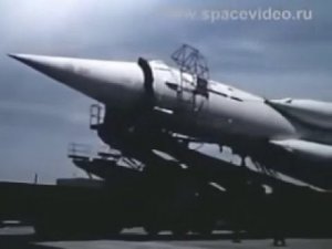 Испытания ракеты Р-7 - 1957