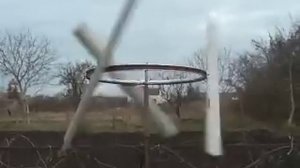 windmill from wheel Bicycle