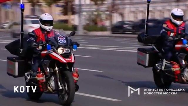 Московский осенний мотофестиваль