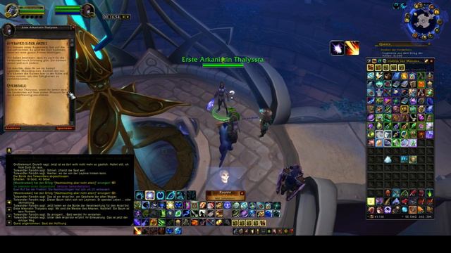 [WoW]Legion 121: Unterwegs in Suramar смотреть онлайн
