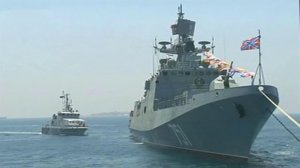 В торжественных мероприятиях в честь Дня ВМФ участвуют все флоты нашей страны