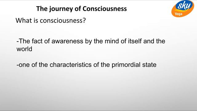 Journey of Consciousness - Special lecture by Prof. Suresh Paulraj, USA - #SKYYOGAONLINE | Aug 26
