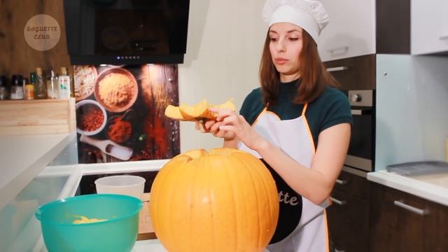 Как вырезать тыкву на Хэллоуин смотреть онлайн