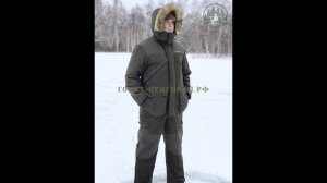 Зимний костюм HUNTER ❄️ для Охоты  и зимней рыбалки - подробный видеообзор