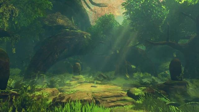 Korok Forest | The Master Sword | Zelda: Breath of the Wild смотреть онлайн