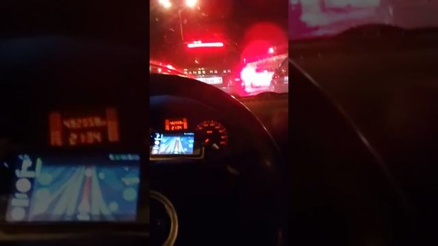 Беспредел на МКАД!!!! Перекрытие!!!! смотреть онлайн