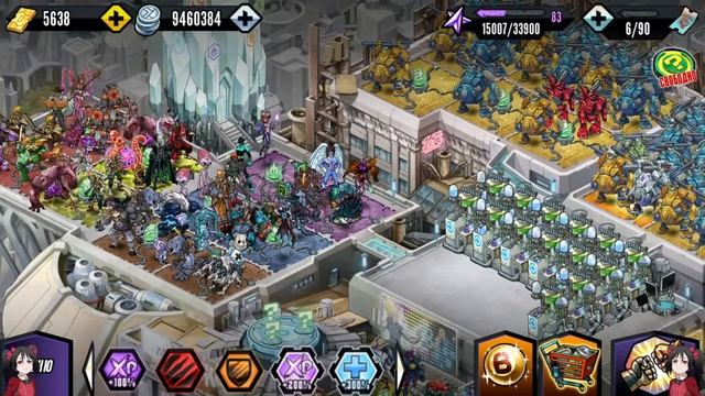 ?Проходим испытание в Mgg!?-Mutants: Genetic Gladiators смотреть онлайн