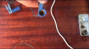 Ремонт гирлянды СССР Капелька 1950г