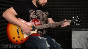 CORT CR100 - доступный LES PAUL, гитара для рока
