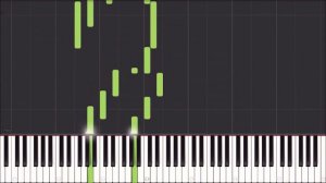 Подмосковные вечера (piano tutorial)