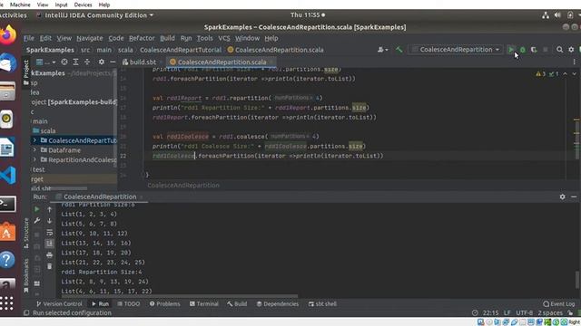 How To Use Spark Repartition and Coalesce | Coalesce | Repartition | Scala | Intellij Idea смотреть онлайн