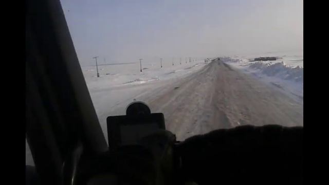 Мой первый рейс. часть1,Шымкент -Астана_Экибастуз... смотреть онлайн