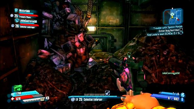 Borderlands The Pre-Sequel: Co-Op Playthrough- Chapter 11 | The Jolly Rancher! (Part 74)
