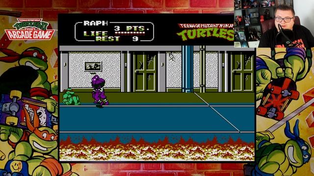Xbox Series S | Teenage Mutant Ninja Turtles - Cowabunga collection | Graphics test/First Look смотреть онлайн