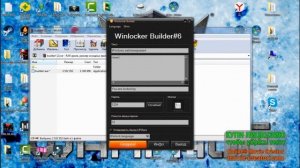 как создать вирус которое блокирует виндовс