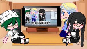 ajax enid wednesday react to on accident my vid // ajax x enid? wenclair!! ✨❤//FR_CH_20