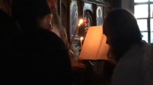 Монашеский постриг в Оптиной Пустыни