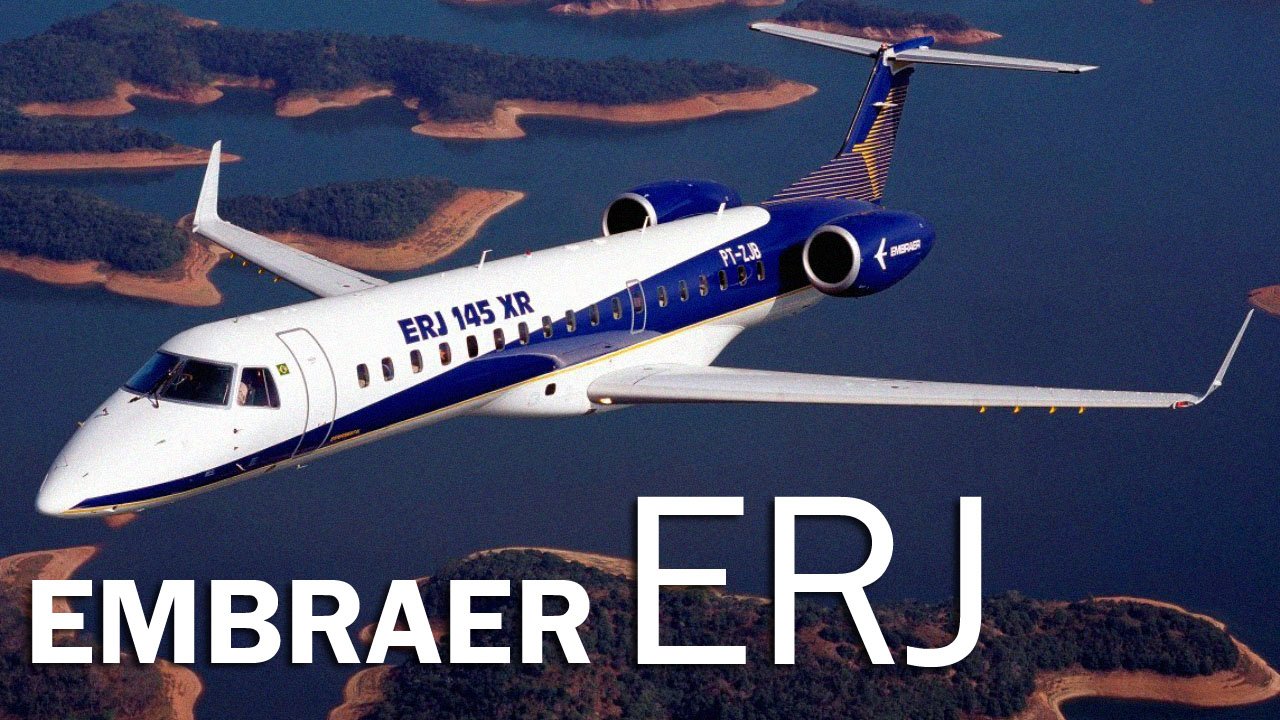 Embraer ERJ - танец с индустрией. История первого реактивного лайнера Embraer