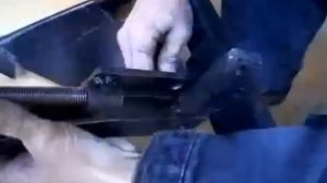 Установка окучника на мотоблок КАДВИ ОКА