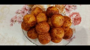 Сладкие сырные шарики из творога