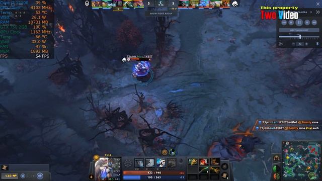 GTX 750 2GB Dota 2