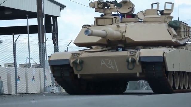 Польша рассматривает покупку 250 танков M1 Abrams смотреть онлайн