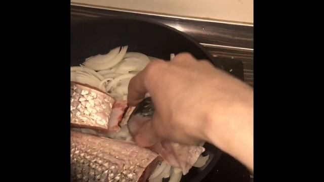 Кефаль с луком смотреть онлайн