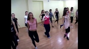 Strip-пластика (тренировка).Хореограф-Ольга Павлова