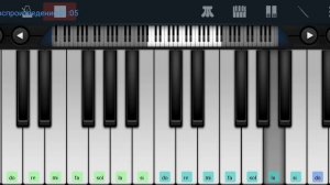 ??А в таверне тихо плачет скрипка ? Иван Кучин ?? Perfect Piano tutorial на пианино одним пальцем