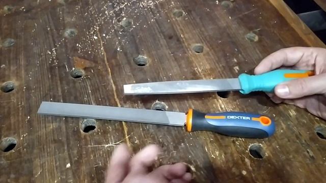 Отличия хорошего , плоского напильника от плохого (полезного от бесполезного) смотреть онлайн