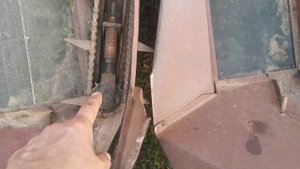 Модернизация жатки ПСП-1,5 к комбайну СК-5 НИВА.