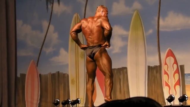 Competitor No 5 Final Orlando Eur/ Олег Емельянов. Бодибилдинг-про/ сша/ Орландо
