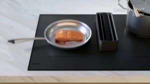 Варочная панель Asko со встроенной вытяжкой Elevate