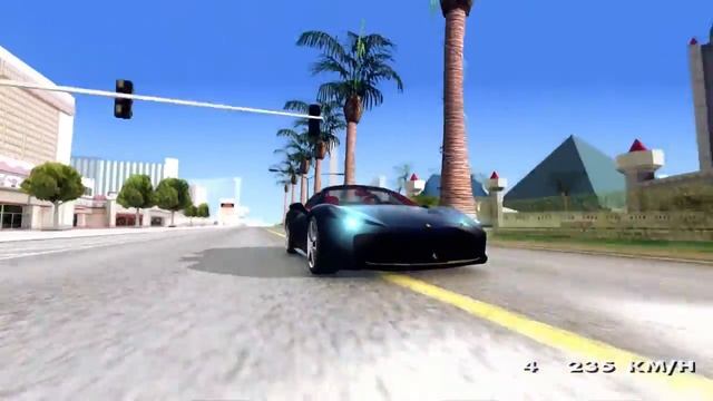 2012 Ferrari 458 Spider V1.0 - GTA San Andreas _REVIEW смотреть онлайн