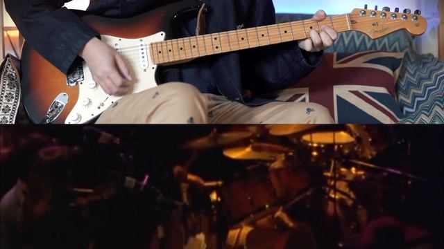 Wah-Wah Live (Eric Clapton Guitar Cover) with Fender Stratocaster смотреть онлайн