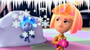 #Фиксики - Новые серии - ХОЛОДИЛЬНИК #Мультики для детей - Нолик Влип  #Мультик игра Лучшее 2017.mp4