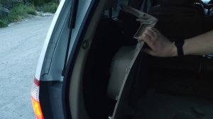 Обзор Honda Odyssey, 2005, 5500$