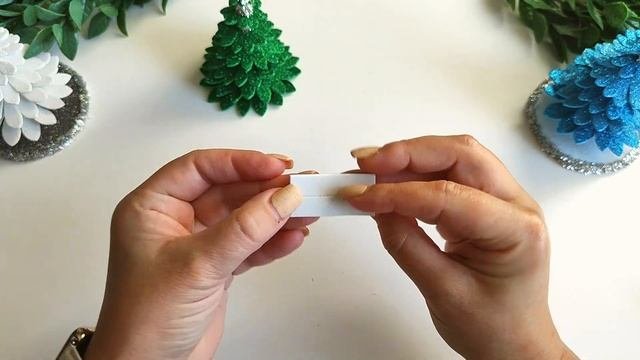 ?Елочки из Фоамирана Легко и Просто?Christmas Trees From Foamiran, Easy And Simple?DIY Christmas