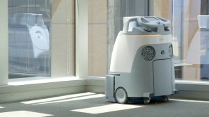 SoftBank и ICE Robotics представили робота-уборщика Whiz