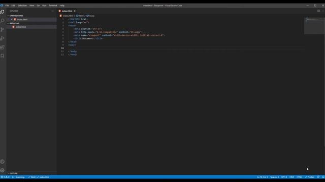 JavaScript для начинающих | #1 Введение в JavaScript