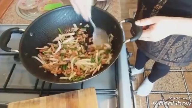 Ганфан /по уйгурскому рецепту/.Приготовьте,не пожалеете. смотреть онлайн