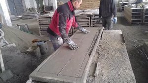 Технология производства бетонного еврозабора
