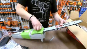 Сборка электропилы | RedVerg RD-EC2200-16 ?