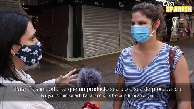 Do People in Barcelona Prefer Markets or Supermarkets? | Easy Spanish 212 смотреть онлайн