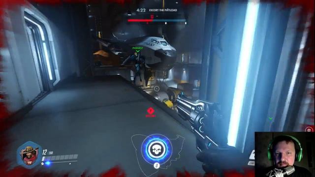 Овер овер овер дроч (Overwatch)