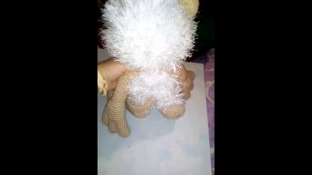 Буба крючком.