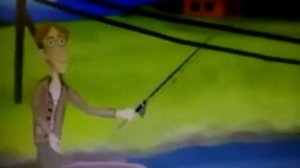 Нельзя ловить рыбу вблизи линии электропередачи